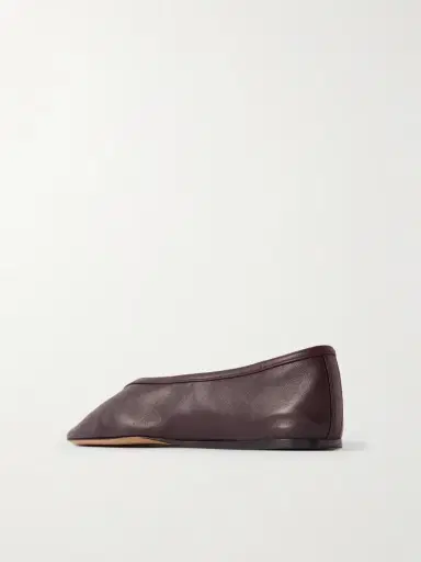 Le Monde Béryl Luna Leather Ballet Flats | Thumbnail 3 Le Monde Béryl Luna Leather Ballet Flats | Thumbnail 3