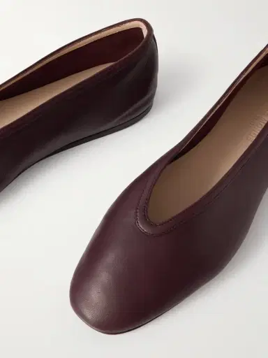 Le Monde Béryl Luna Leather Ballet Flats | Thumbnail 4 Le Monde Béryl Luna Leather Ballet Flats | Thumbnail 4