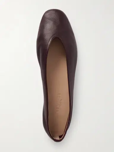 Le Monde Béryl Luna Leather Ballet Flats | Thumbnail 5 Le Monde Béryl Luna Leather Ballet Flats | Thumbnail 5