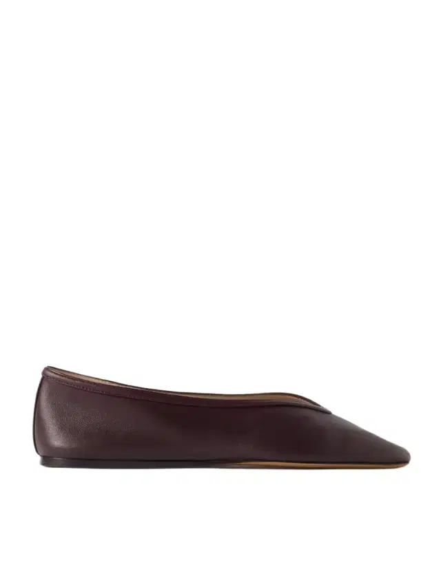 Le Monde Béryl Luna Leather Ballet Flats