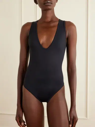 Loulou de Saison Gianna U-neck One-piece | Thumbnail 2 Loulou de Saison Gianna U-neck One-piece | Thumbnail 2