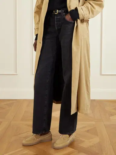 Christian Louboutin Chambeliboat Shearling-lined Suede Loafers | Thumbnail 2