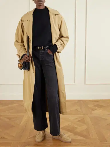 Christian Louboutin Chambeliboat Shearling-lined Suede Loafers | Thumbnail 4