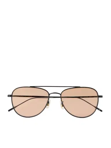 Oliver Peoples Aviator-style Metal Sunglasses | Thumbnail 1 Oliver Peoples Aviator-style Metal Sunglasses | Thumbnail 1