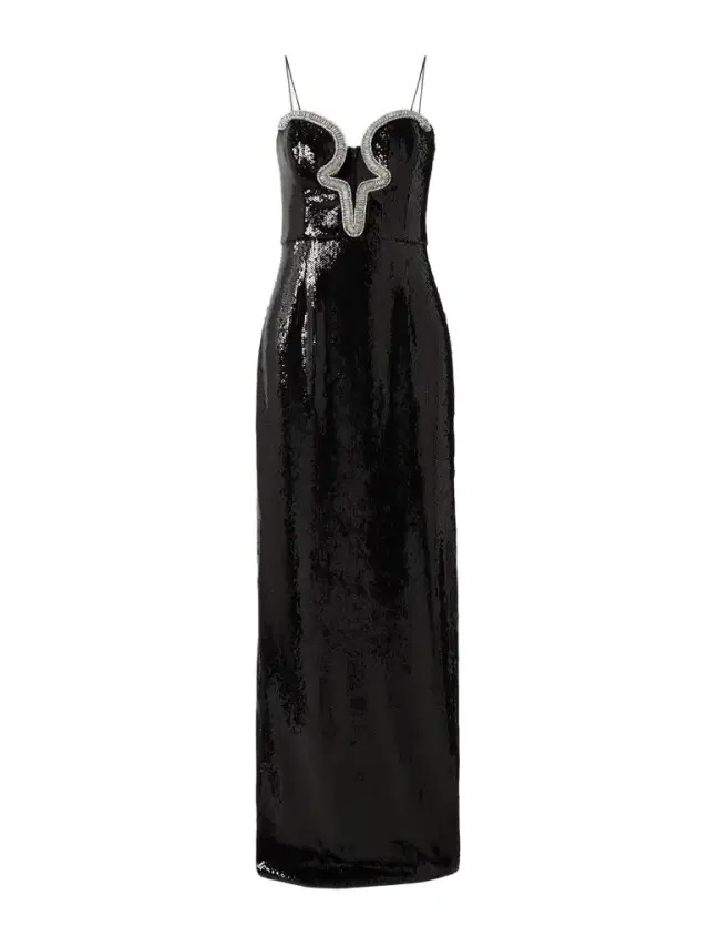 Lyra Cutout Embellished Sequined Stretch-jersey Gown