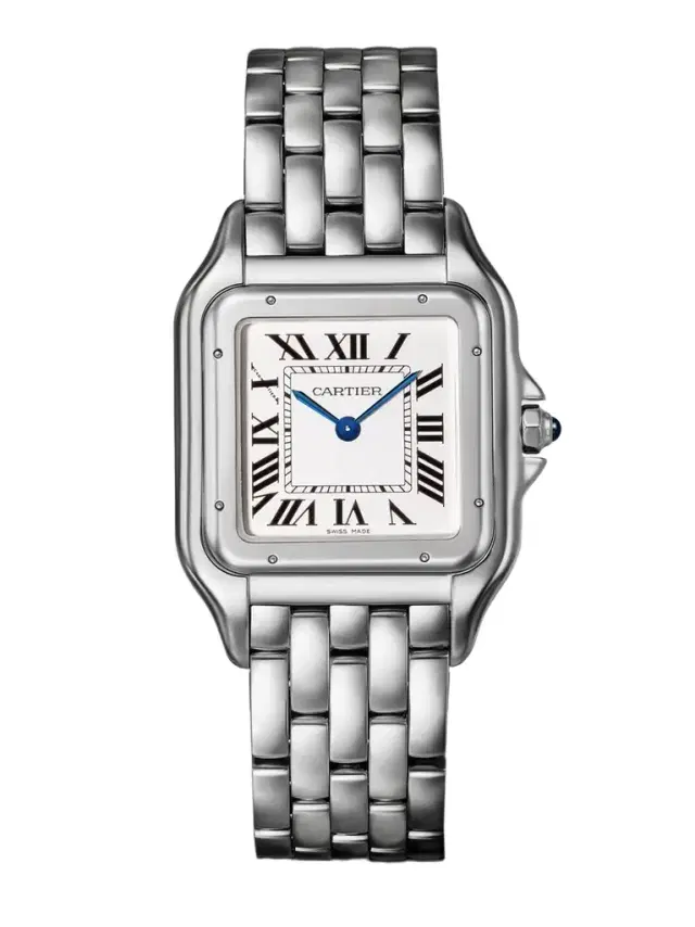 Panthère De  Stainless Steel Watch