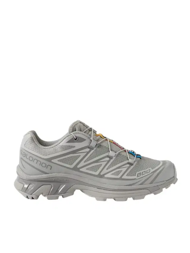 Xt-6 Rubber-trimmed Mesh Sneakers