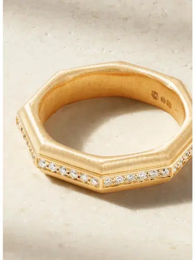 Marie Lichtenberg Baba 18-karat Gold Diamond Ring | Thumbnail 3 Marie Lichtenberg Baba 18-karat Gold Diamond Ring | Thumbnail 3