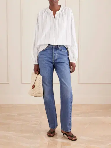 SKALL Cilla Striped Organic Cotton Shirt | Thumbnail 2 SKALL Cilla Striped Organic Cotton Shirt | Thumbnail 2
