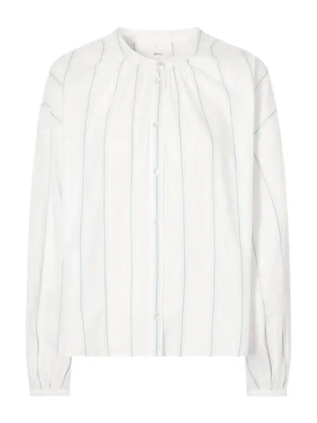 Cilla Striped Organic Cotton Shirt