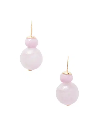 Jennifer Behr Jaycee Gold-tone And Crystal Earrings | Thumbnail 1 Jennifer Behr Jaycee Gold-tone And Crystal Earrings | Thumbnail 1