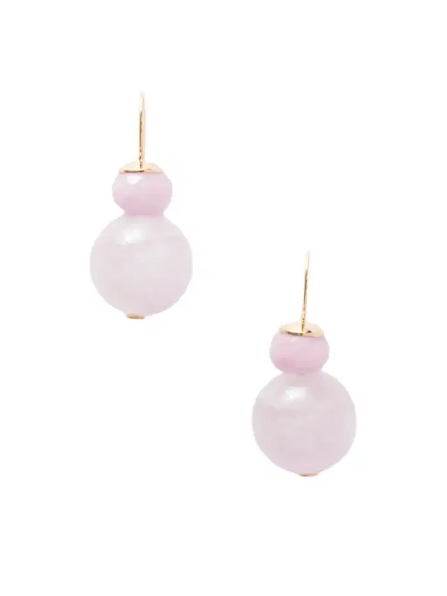 Jennifer Behr Jaycee Gold-tone And Crystal Earrings