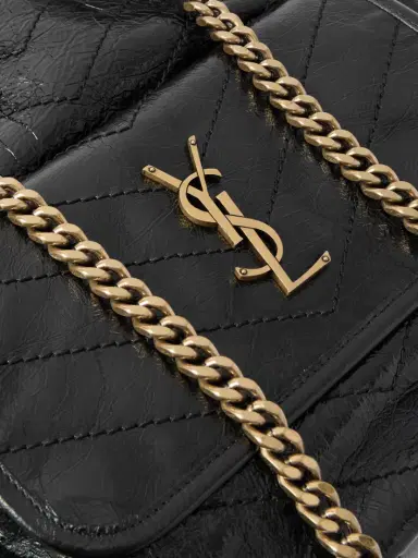 Saint Laurent Niki Small Crinkled-leather Tote | Thumbnail 5 Saint Laurent Niki Small Crinkled-leather Tote | Thumbnail 5