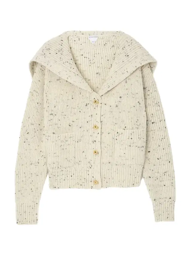 Ribbed Wool-blend Cardigan