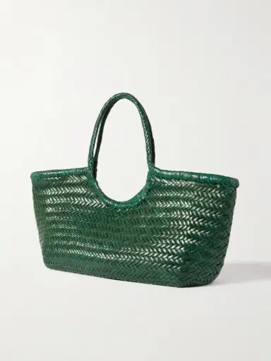 Dragon Diffusion Nantucket Large Woven Leather Tote | Thumbnail 3 Dragon Diffusion Nantucket Large Woven Leather Tote | Thumbnail 3