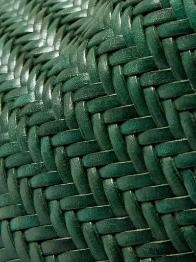Dragon Diffusion Nantucket Large Woven Leather Tote | Thumbnail 4 Dragon Diffusion Nantucket Large Woven Leather Tote | Thumbnail 4