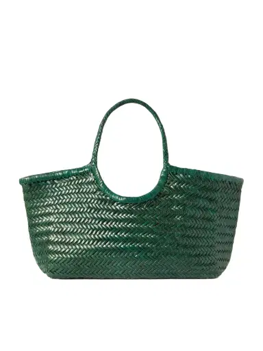 Dragon Diffusion Nantucket Large Woven Leather Tote | Thumbnail 1 Dragon Diffusion Nantucket Large Woven Leather Tote | Thumbnail 1