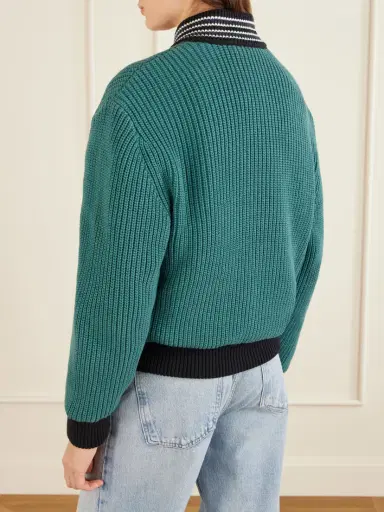 Aimé Leon Dore Reversible Knit Bomber | Thumbnail 4 Aimé Leon Dore Reversible Knit Bomber | Thumbnail 4
