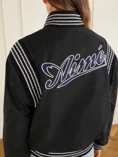 Aimé Leon Dore Reversible Knit Bomber | Thumbnail 6 Aimé Leon Dore Reversible Knit Bomber | Thumbnail 6