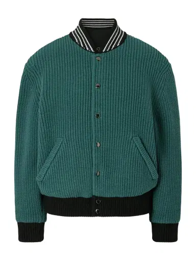 Aimé Leon Dore Reversible Knit Bomber | Thumbnail 1 Aimé Leon Dore Reversible Knit Bomber | Thumbnail 1