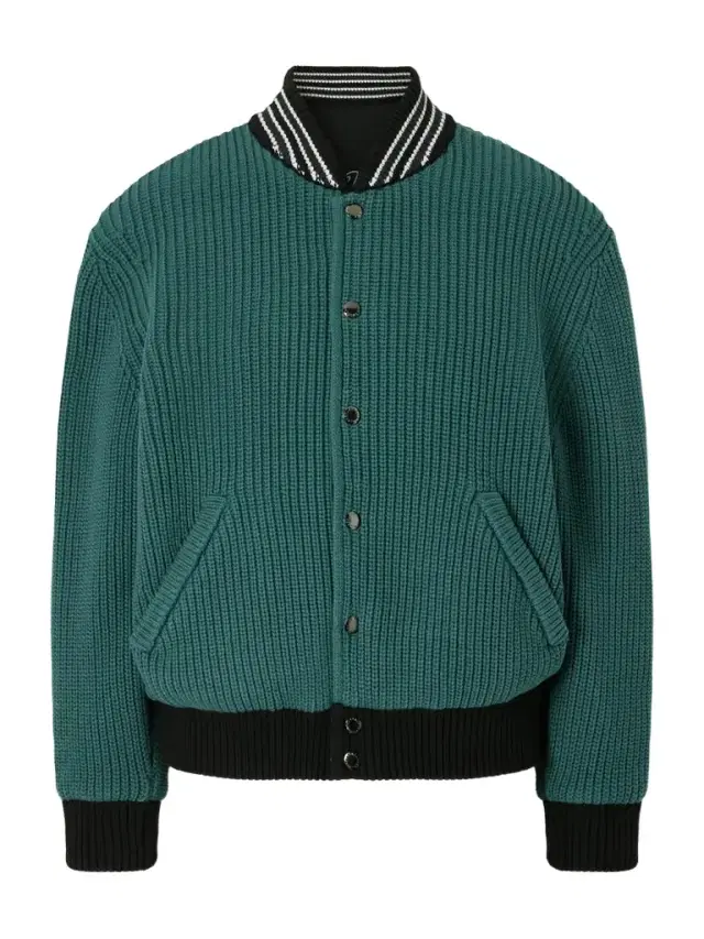 Reversible Knit Bomber Reversible Knit Bomber