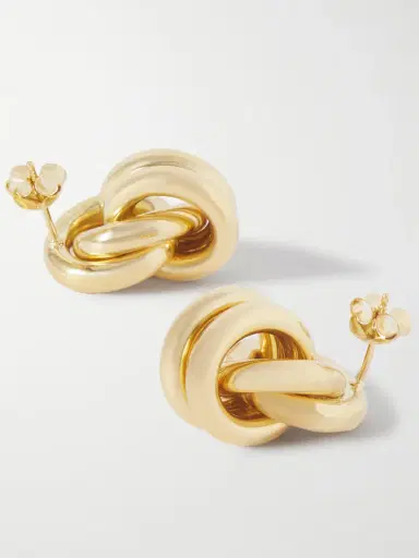 LIÉ STUDIO The Vera Gold Vermeil Earrings | Thumbnail 3 LIÉ STUDIO The Vera Gold Vermeil Earrings | Thumbnail 3