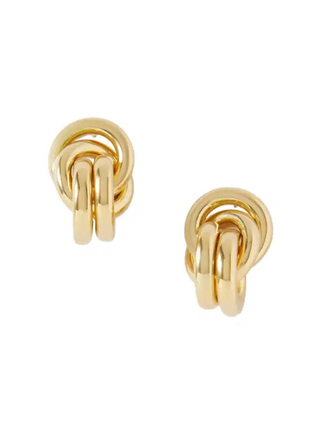 The Vera Gold Vermeil Earrings