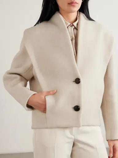 Isabel Marant Dyogo Wool-blend Jacket | Thumbnail 3
