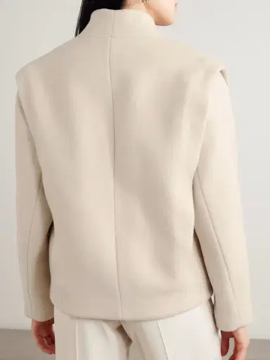 Isabel Marant Dyogo Wool-blend Jacket | Thumbnail 4