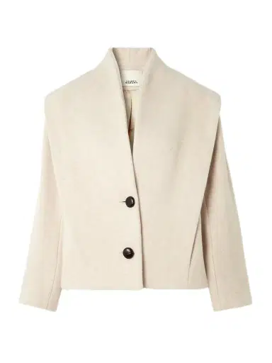 Isabel Marant Dyogo Wool-blend Jacket | Thumbnail 1