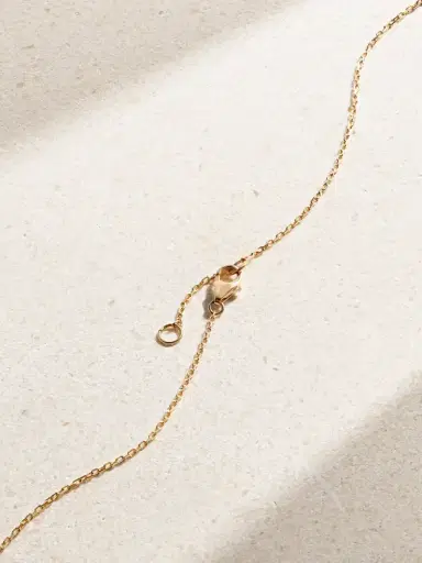 L’Atelier Nawbar Atoms The 5 Dots 18-karat Gold Diamond Necklace | Thumbnail 3