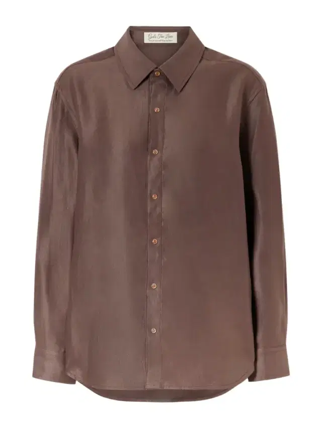 Cocoa Linen Shirt