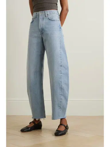 AGOLDE Luna High-rise Tapered Organic Jeans | Thumbnail 3 AGOLDE Luna High-rise Tapered Organic Jeans | Thumbnail 3
