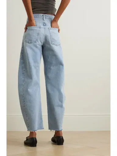 AGOLDE Luna High-rise Tapered Organic Jeans | Thumbnail 4 AGOLDE Luna High-rise Tapered Organic Jeans | Thumbnail 4