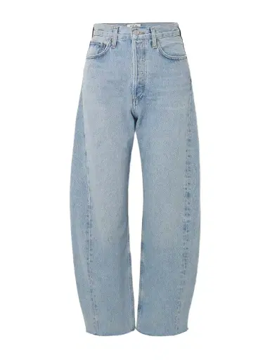 AGOLDE Luna High-rise Tapered Organic Jeans | Thumbnail 1 AGOLDE Luna High-rise Tapered Organic Jeans | Thumbnail 1