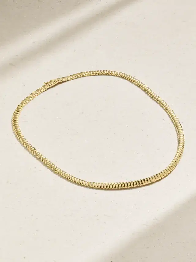 Zoe 18-karat Gold Choker