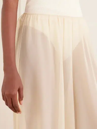 The Frankie Shop Mio Crepe Wide-leg Pants | Thumbnail 5 The Frankie Shop Mio Crepe Wide-leg Pants | Thumbnail 5