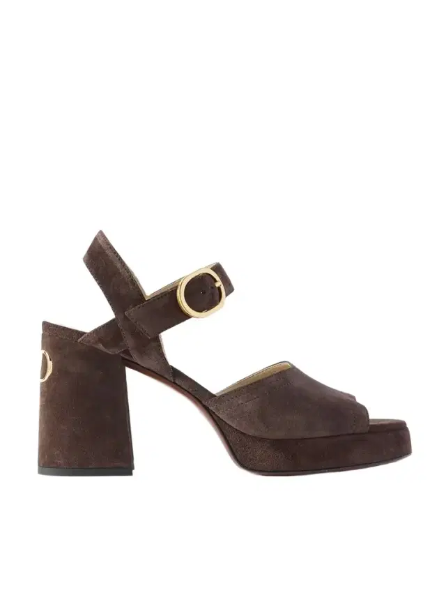 Vlogo 95 Suede Platform Sandals