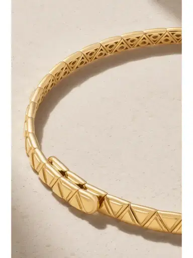 Marina B Triangoli 18-karat Gold Diamond Choker | Thumbnail 3 Marina B Triangoli 18-karat Gold Diamond Choker | Thumbnail 3