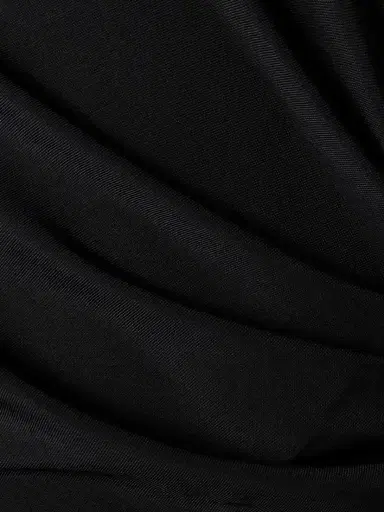 Max Mara Beachwear One-shoulder Ruched Stretch-jersey Midi Dress | Thumbnail 4