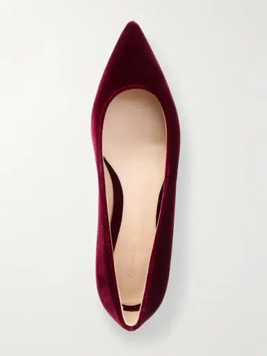 Gianvito Rossi Velvet Point-toe Flats | Thumbnail 5 Gianvito Rossi Velvet Point-toe Flats | Thumbnail 5