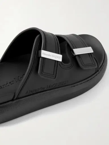 Alexander McQueen Rubber Hybrid Sandals | Thumbnail 4 Alexander McQueen Rubber Hybrid Sandals | Thumbnail 4