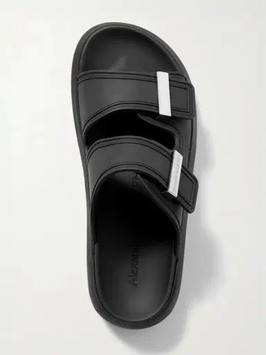 Alexander McQueen Rubber Hybrid Sandals | Thumbnail 5 Alexander McQueen Rubber Hybrid Sandals | Thumbnail 5
