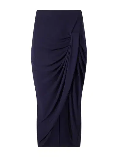 Stella McCartney Draped Stretch-jersey Midi Skirt | Thumbnail 1