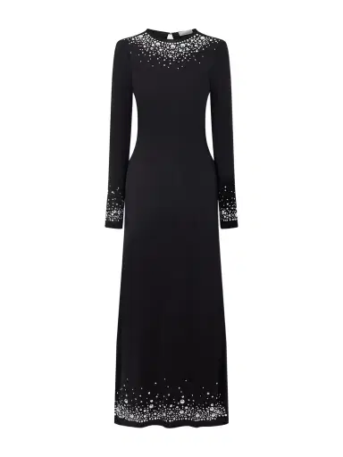 Rabanne Embellished Jersey Maxi Dress | Thumbnail 1 Rabanne Embellished Jersey Maxi Dress | Thumbnail 1