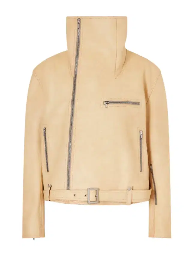 Leather Biker Jacket