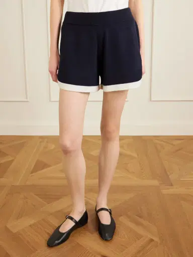 Allude Cashmere Shorts | Thumbnail 3 Allude Cashmere Shorts | Thumbnail 3