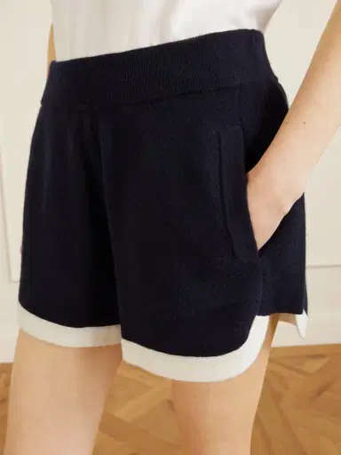 Allude Cashmere Shorts | Thumbnail 5 Allude Cashmere Shorts | Thumbnail 5