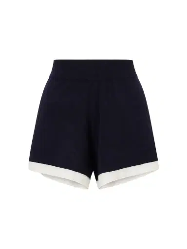 Allude Cashmere Shorts | Thumbnail 1 Allude Cashmere Shorts | Thumbnail 1