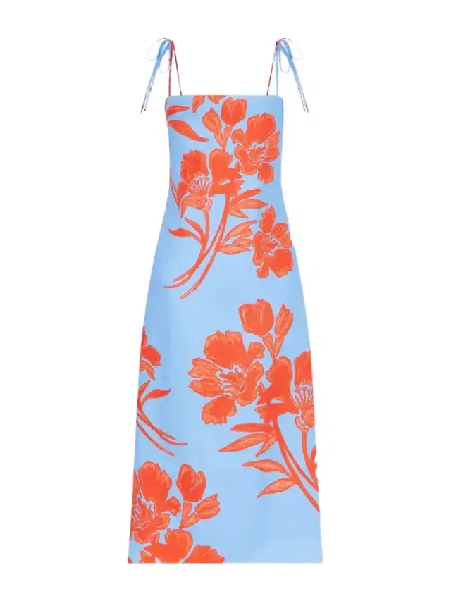 Chelsea Linen Midi Dress